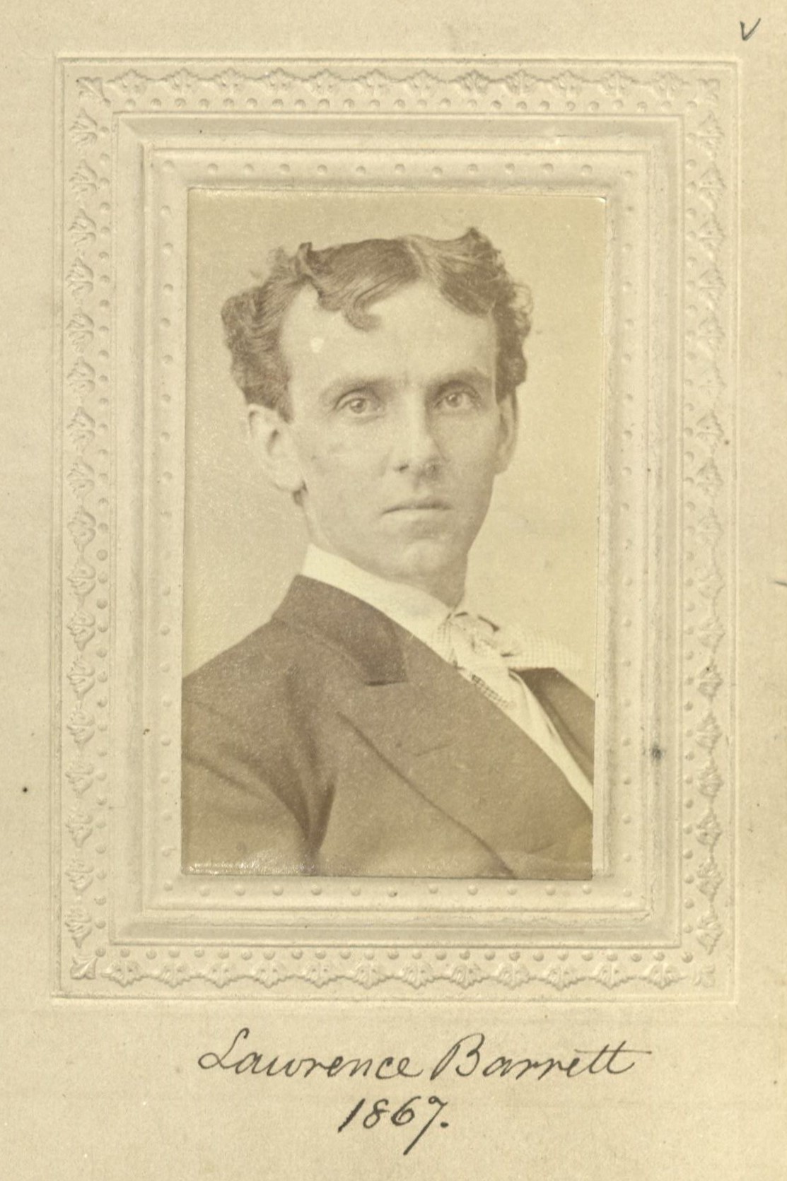 Member portrait of Lawrence Barrett